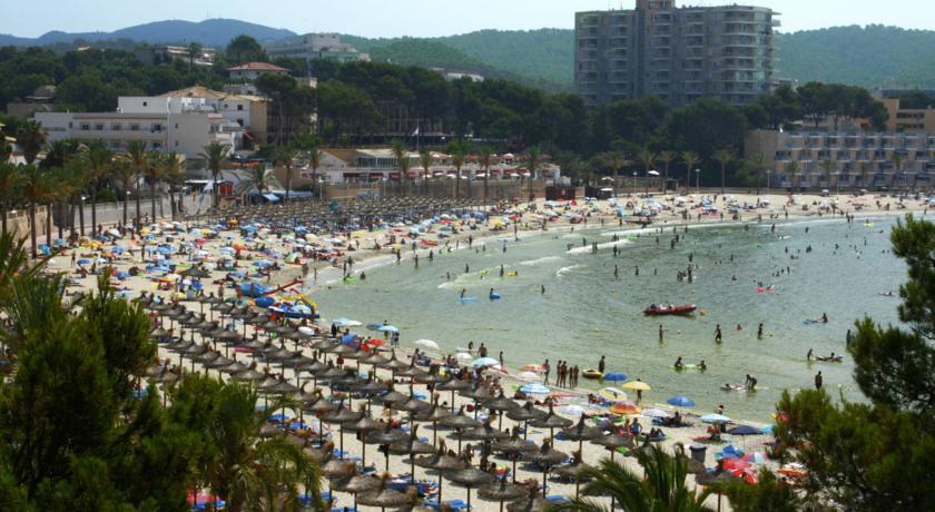 Hotel Gaya Peguera Zewnętrze zdjęcie
